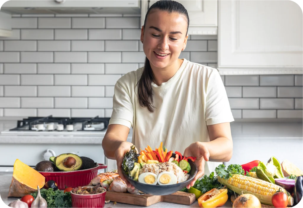 Mantenimiento de una actitud equilibrada hacia los alimentos